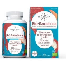 Bio-Ganoderma - Reish supplement 60 Capsules