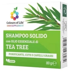 solid shampoo with tea tree essential oil 80 g