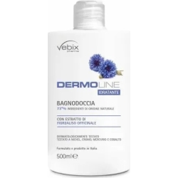 Dermoline - Moisturizing bathroomdoccia with cornflower 500 ml