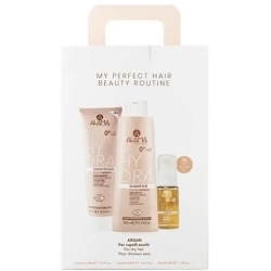 Hydra Kit - Shampoo 500 ml + Conditioner 300 ml + Elisir Oil 100 ml