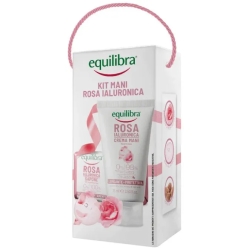 Hyaluronic Rose Hand Kit - Vegetable Soap 100 g + Hand Cream 75 ml