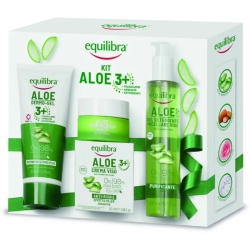 Aloe 3+ Kit - Dermo-Gel + Anti-aging cream + micellar cleanser gel