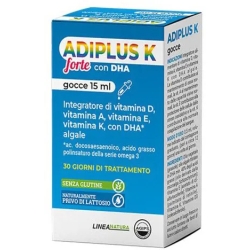Adiplus K Forte - Vitamins & Minerals Supplement 15 Ml Drops