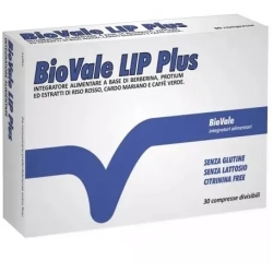 Lip Plus - Cholesterol Levels Supplement 30 Tablets