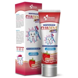 Cliadent Junior - Strawberry flavored toothpaste 75 ml