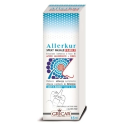 Allerkur Family Nasal Spray - Nasal Isotonic Solution 15 Ml