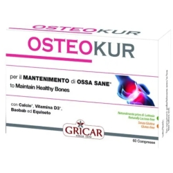 Osteokur - Bone Health Supplement 60 Tablets