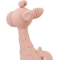 Giraffe Shaped Silicone Teething Ring - Pink