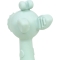 Giraffe Shaped Silicone Teething Ring - Green