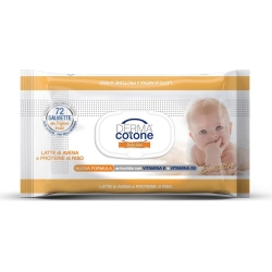 Oat milk and rice proteins - 72 wipes