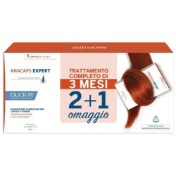 Anacaps Expert 3x30 Capsule - Hair & Nails Supplement Promo