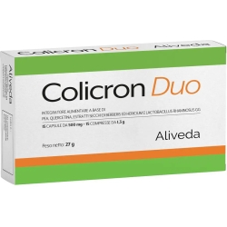 Colicron Duo - Digestive Health Supplement 15 capsules + 15 tablets