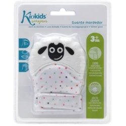 Sheep-Shaped Teether Mitt