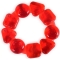 Ring Shaped Teether- Red