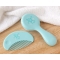 Comb And Brush Set For Children - Light Blue