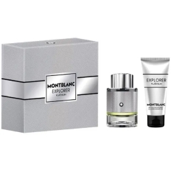 Explorer Platinum Kit - Eau de Parfum 60 ml + Shower Gel 100 ml
