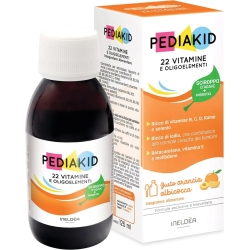 22 Vitamins And Trace Elements - Vitamin And Mineral Supplement 125 Ml