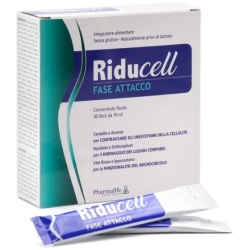Riducell Attack Phase - Anticellulite Supplement 30 Stick