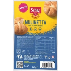 Mulinetta - Gluten Free Bread 240 G