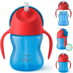My Bendy Straw Cup 200 ML 9m+ blu