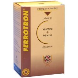 Ferrotron - Vitamins And Minerals Supplement 40 capsules
