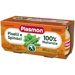 Homogenized Peas And Spinach - 2 Jars 80 G