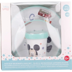Disney Baby Mickey Mouse - Meal Set 10M+