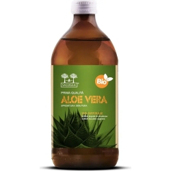 Salugea Aloe Vera Juice Bio - Purifying Supplement 500 Ml
