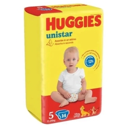 Unistar - Size 5 (11-25 Kg) Pack of 14 Diapers