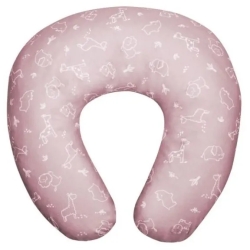Cora - Nursing Pillow - Jungle Pink