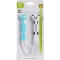 Baby Panda - 2 Silicone Spoons - Blue