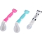 Baby Panda - 2 Silicone Spoons - Blue