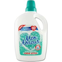 Igiene Attiva 60 Washes - Concentrated Fabric Softener 3 L