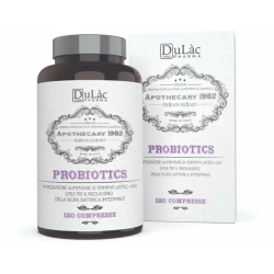Apothecary Probiotics - Probiotics Supplement 120 Tablets