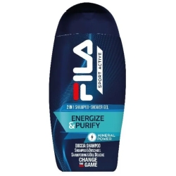 Sport Active Energize & Purify - 250 Ml Shower Shampoo