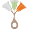 Toy Tulip Rattle Eco 3 Months +