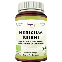 Mix 319 Reishi Hericium - Immune System Supplement 93 Capsules