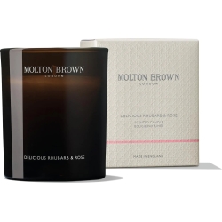 Delicious Rhubarb & Rose - Scented Candle 190 g