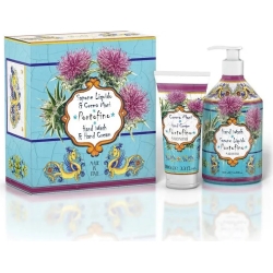 Le Maioliche Portofino Set - Liquid Soap 500 ml + Hand Cream 100 ml