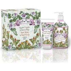 Le Maioliche Pantelleria Set - Liquid Soap 500 ml + Hand Cream 100 ml