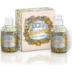 Le Maioliche Ischia Kit - Bath & Shower Cream 250 ml + Body Lotion 250 ml