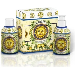 Le Maioliche Taormina Set - Bath & Shower Cream 250 ml + Body Lotion 250 ml