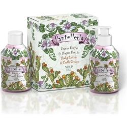Le Maioliche Pantelleria Set- Bath & Shower Cream 250ml + Body Lotion 250ml