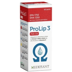 Prolip 3 Fish Oil - EPA + DHA Supplement 60 Pearls