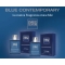 Blue Contemporary - Aftershave 100 Ml