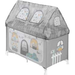 Daily Dolci Sogni - grey camping cot