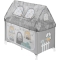 Daily Dolci Sogni - grey camping cot