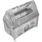 Daily Dolci Sogni - grey camping cot