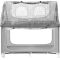 Daily Dolci Sogni - grey camping cot