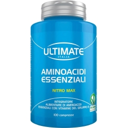 Essential Aminoacids Nitro Max - 100 Tablets For Muscle Mass